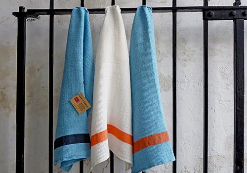 WAFFLE TOWELS