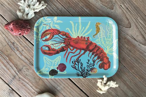 LOBSTER BIRCH WOOD TRAYS