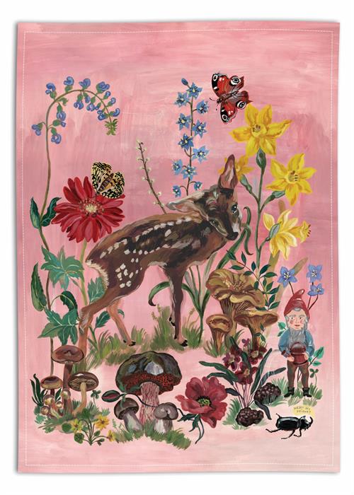BAMBI TEA TOWEL