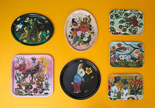 IN THE GARDEN OF MY DREAMS SPECIAL EDITION TRAYS