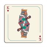 Alice in Wonderland King Placemat UK made placemats