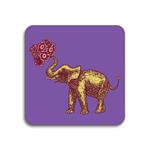 Elephant Coaster, Purple Coaster, Cool Coasters,