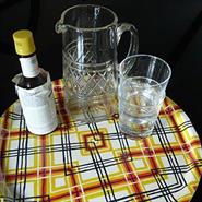 YELLOW TARTAN BIRCH WOOD TRAYS